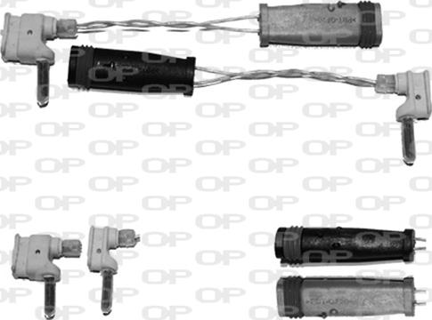 Open Parts AK3078.00 - Сигналізатор, знос гальмівних колодок autocars.com.ua