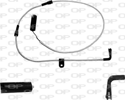 Open Parts AK3086.00 - Сигналізатор, знос гальмівних колодок autocars.com.ua