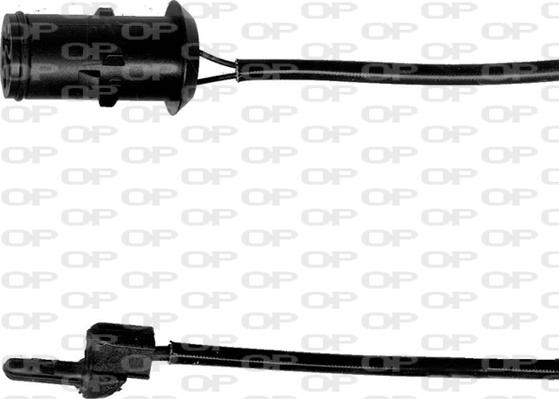 Open Parts AK3089.00 - Сигнализатор, износ тормозных колодок autodnr.net