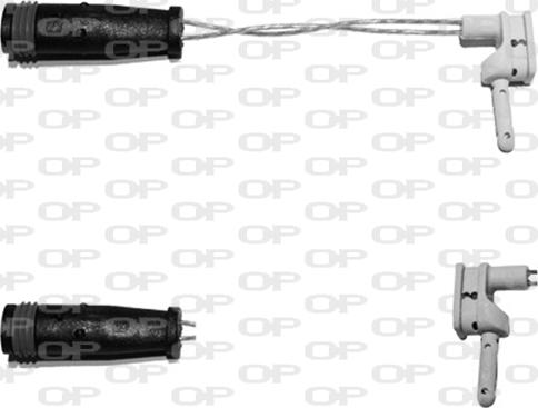 Open Parts AK3094.00 - Сигналізатор, знос гальмівних колодок autocars.com.ua