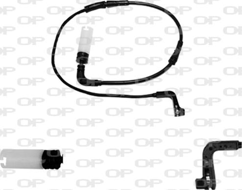 Open Parts AK3097.00 - Сигналізатор, знос гальмівних колодок autocars.com.ua