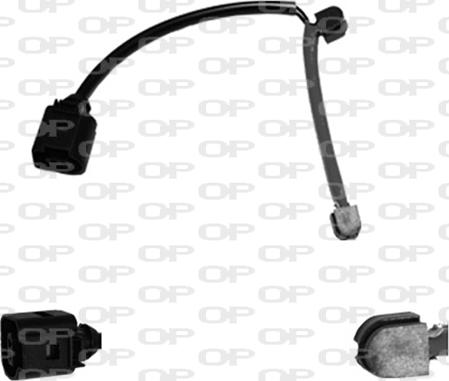 Open Parts AK3102.00 - Сигналізатор, знос гальмівних колодок autocars.com.ua