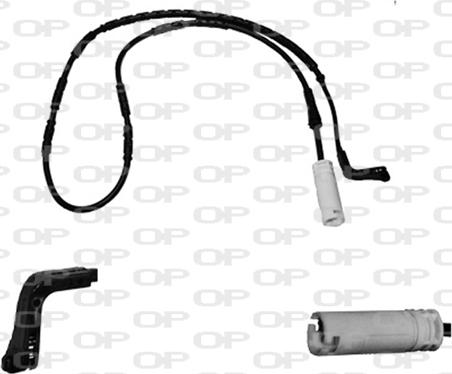 Open Parts AK3111.00 - Сигналізатор, знос гальмівних колодок autocars.com.ua