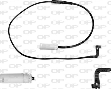 Open Parts AK3113.00 - Сигналізатор, знос гальмівних колодок autocars.com.ua