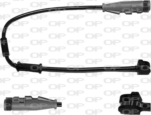 Open Parts AK3119.00 - Сигналізатор, знос гальмівних колодок autocars.com.ua