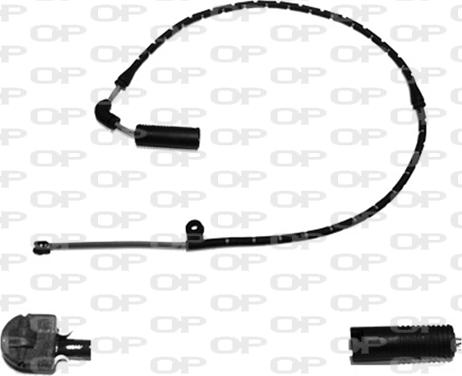 Open Parts AK3136.00 - Сигналізатор, знос гальмівних колодок autocars.com.ua