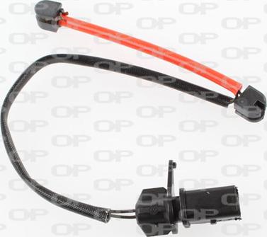 Open Parts AK3161.00 - Сигналізатор, знос гальмівних колодок autocars.com.ua