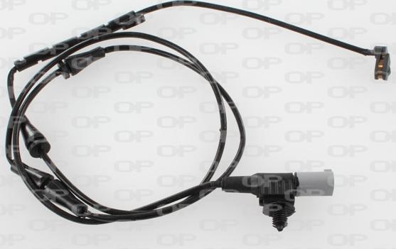 Open Parts AK3163.00 - Сигналізатор, знос гальмівних колодок autocars.com.ua