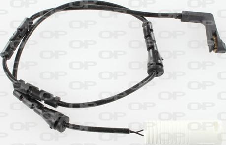 Open Parts AK3165.00 - Сигналізатор, знос гальмівних колодок autocars.com.ua