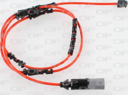 Open Parts AK3173.00 - Сигналізатор, знос гальмівних колодок autocars.com.ua