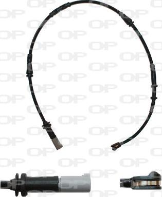 Open Parts AK3193.00 - Сигналізатор, знос гальмівних колодок autocars.com.ua