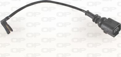 Open Parts AK3214.00 - Сигналізатор, знос гальмівних колодок autocars.com.ua