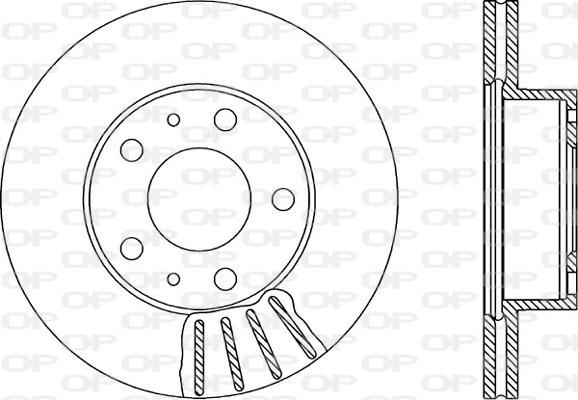 BENDIX 561984J - Тормозной диск avtokuzovplus.com.ua