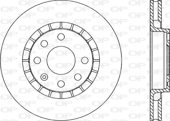 Textar 92039203 - Гальмівний диск autocars.com.ua