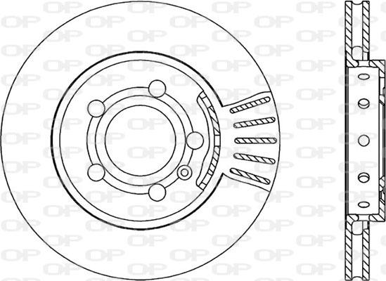 Brembo 9A6521X - Тормозной диск avtokuzovplus.com.ua