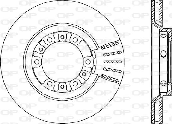 Ferodo DDF1892-1 - Тормозной диск autodnr.net