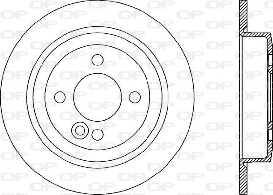 Maxtech 873043.6060 - Гальмівний диск autocars.com.ua