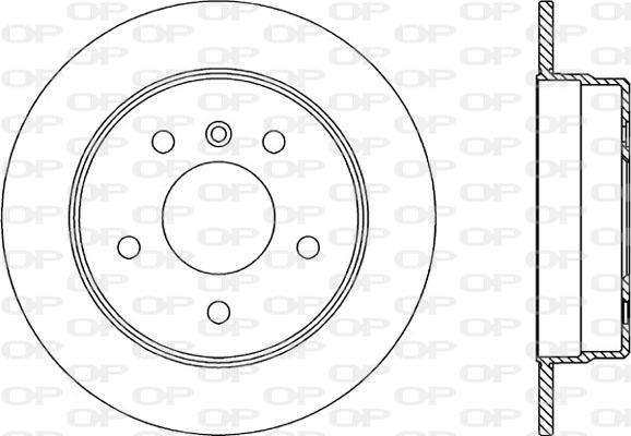 Green Light GLBD0055 - Гальмівний диск autocars.com.ua