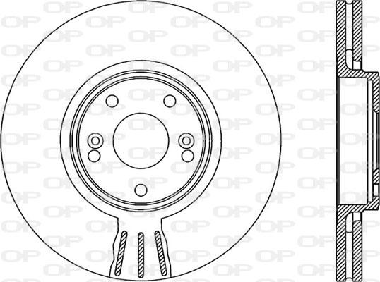 Open Parts BDA1999.20 - Тормозной диск autodnr.net