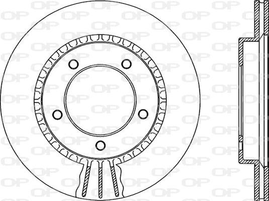 Magneti Marelli 600000089320 - Гальмівний диск autocars.com.ua