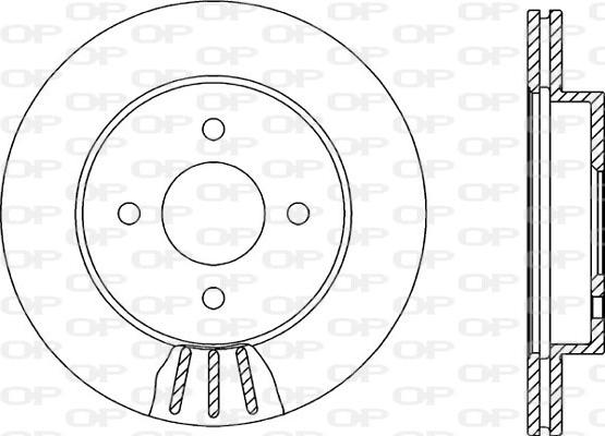 SBS 1815312269 - Гальмівний диск autocars.com.ua