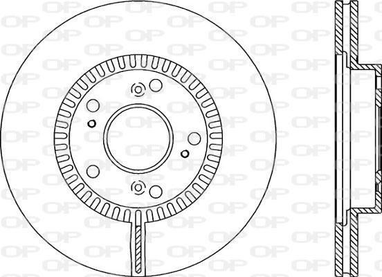 Open Parts BDA2162.20 - Тормозной диск autodnr.net