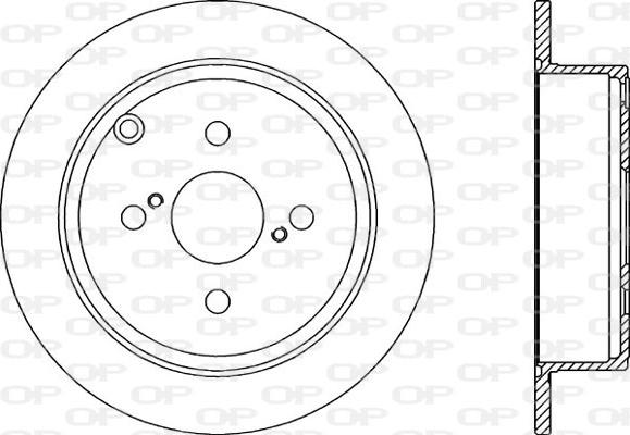 CAR 0986479086 - Гальмівний диск autocars.com.ua