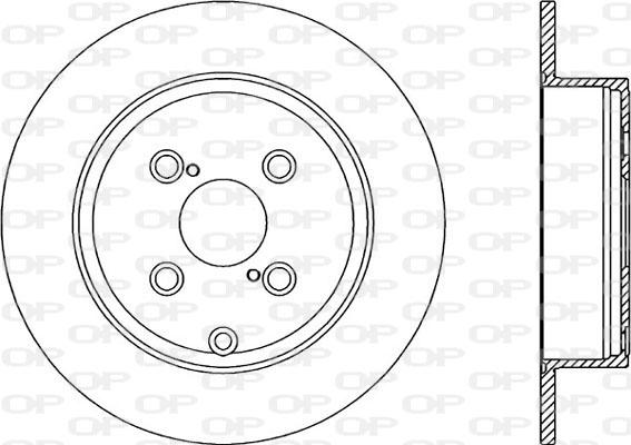 Blue Print ADT343169 - Тормозной диск avtokuzovplus.com.ua