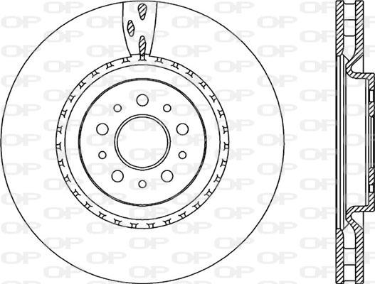 Optimal BS-8940C - Тормозной диск avtokuzovplus.com.ua