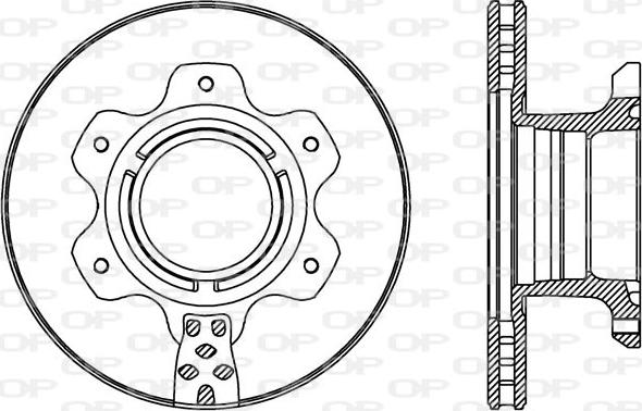 SKF VKBD 81175 V1 - Гальмівний диск autocars.com.ua