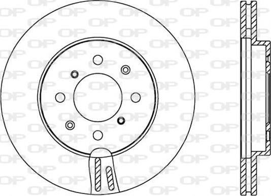 Maxgear 19-2400 - Гальмівний диск autocars.com.ua