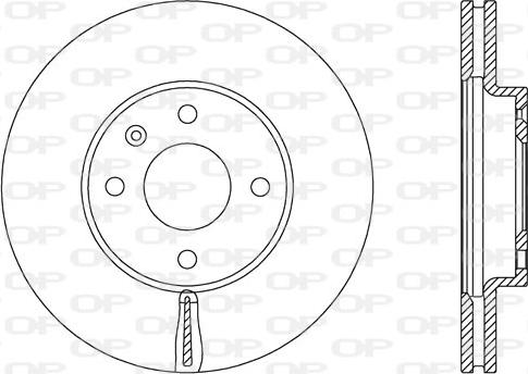 CAR 108618 - Гальмівний диск autocars.com.ua