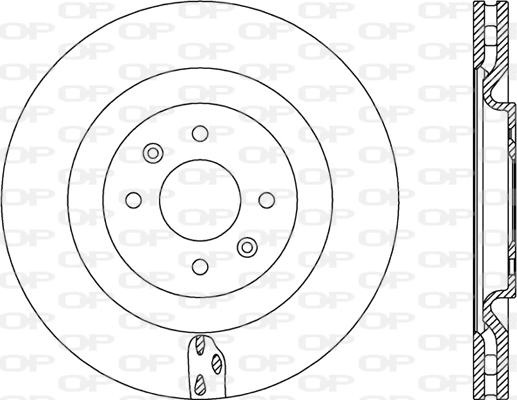 Open Parts BDA2769.20 - Тормозной диск autodnr.net