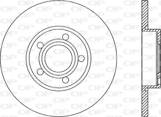 KNECHT KT5861 - Гальмівний диск autocars.com.ua