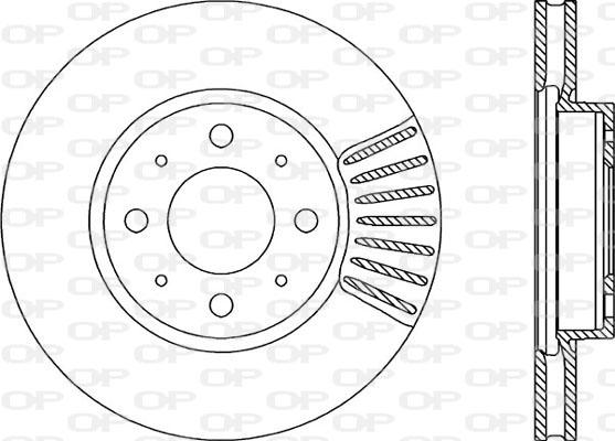 Optimal BS-3030C - Тормозной диск avtokuzovplus.com.ua