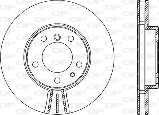 Brembo 09.7115.10 - Тормозной диск avtokuzovplus.com.ua