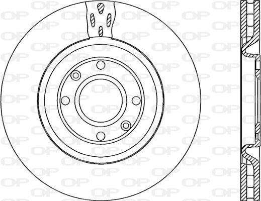 Quinton Hazell BDC4739P - Гальмівний диск autocars.com.ua