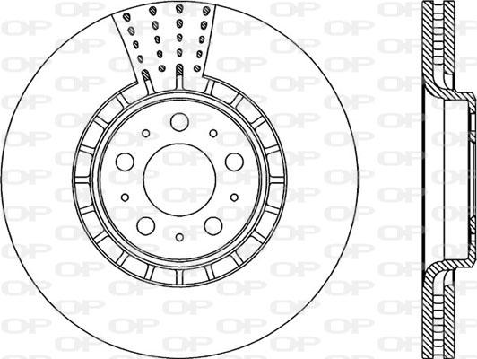 Open Parts BDR1977.20 - Тормозной диск autodnr.net