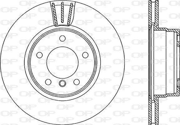 Open Parts BDR2197.20 - Тормозной диск autodnr.net