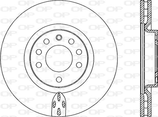 Pagid 8DD355113541 - Гальмівний диск autocars.com.ua