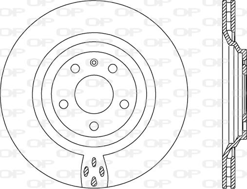 Open Parts BDR2476.20 - Тормозной диск autodnr.net