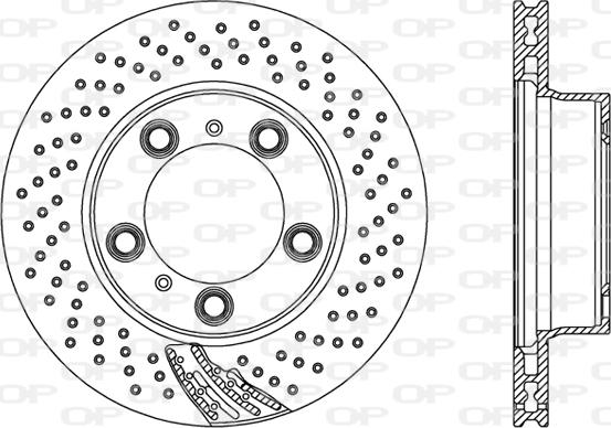 Comline ADC2896V - Гальмівний диск autocars.com.ua