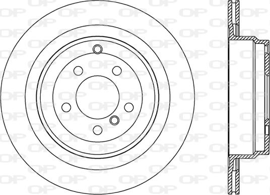 Pagid 54755PRO - Гальмівний диск autocars.com.ua