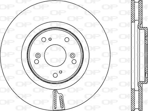 Protechnic PRD5406 - Гальмівний диск autocars.com.ua