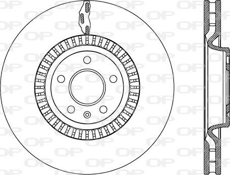 Zimmermann 100.3357.52 - Гальмівний диск autocars.com.ua