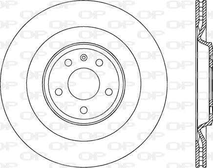 BENDIX 521769 - Гальмівний диск autocars.com.ua