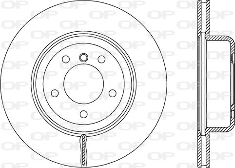 Jurid 563202JVC - Гальмівний диск autocars.com.ua