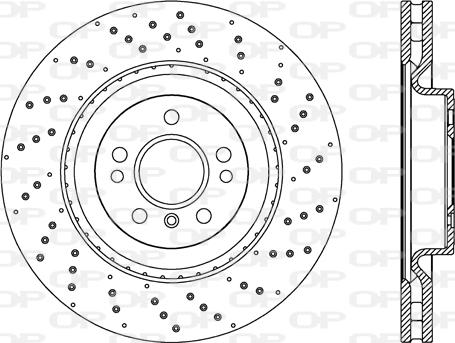 Open Parts BDR2697.20 - Гальмівний диск autocars.com.ua