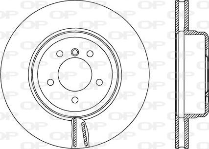 Maxtech 873073.0080 - Гальмівний диск autocars.com.ua