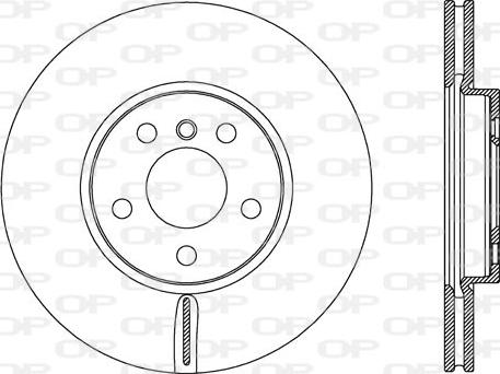 CAR BDR276120 - Гальмівний диск autocars.com.ua